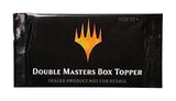 Double Masters - Box Topper Pack - Magic: The Gathering