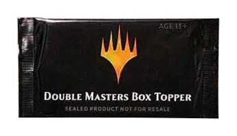 Double Masters - Box Topper Pack - Magic: The Gathering