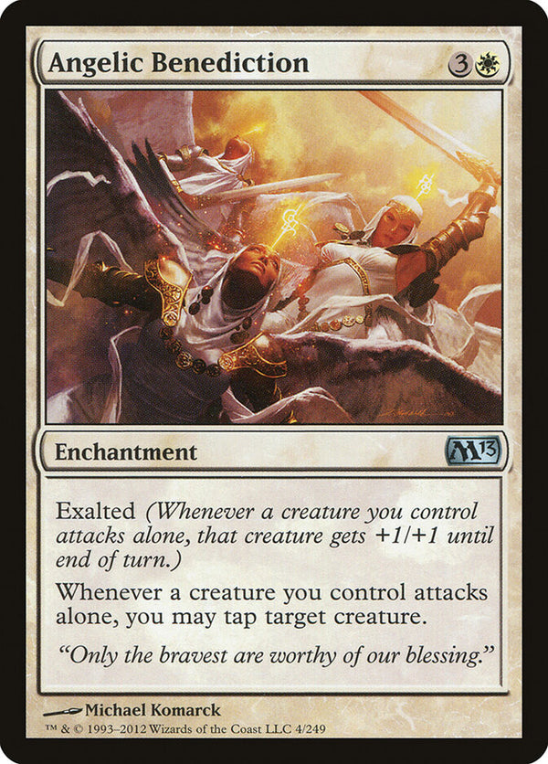Angelic Benediction - Magic: The Gathering