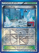 Frozen City (Team Plasma) - 100/116 (League Promo) - Pokémon