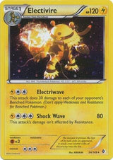 Electivire - 54/149 (Cosmos Holo) - Pokémon