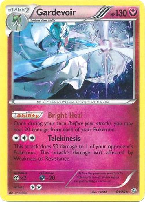 Gardevoir - 54/98 (Cosmos Holo) - Pokémon