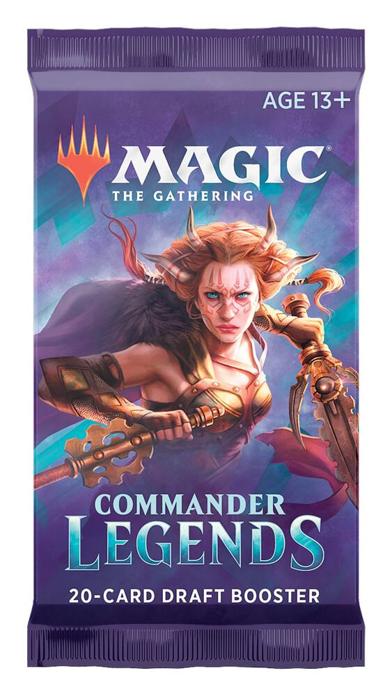 Commander Legends - Draft Booster Pack - Magic: The Gathering