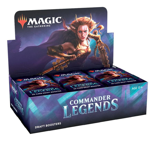 Commander Legends - Draft Booster Box - Magic: The Gathering