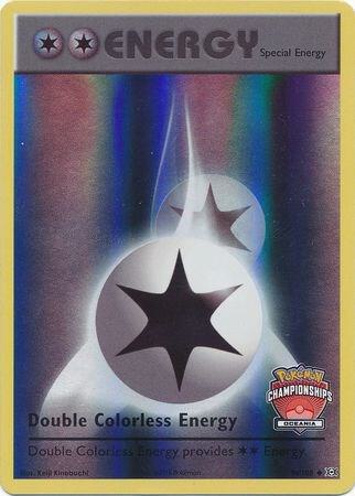 Double Colorless Energy - 90/108 (Oceania Championships) - Pokémon