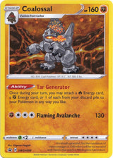 Coalossal - SWSH054 - Pokémon