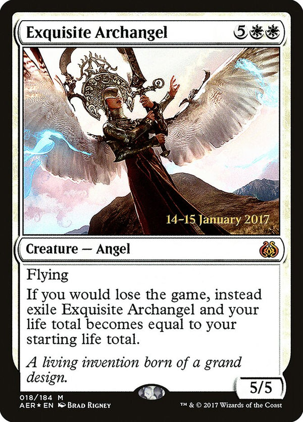 Exquisite Archangel - Magic: The Gathering
