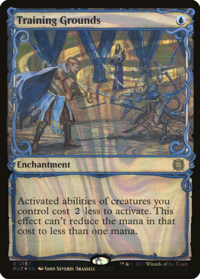 Training Grounds (Halo Foil)