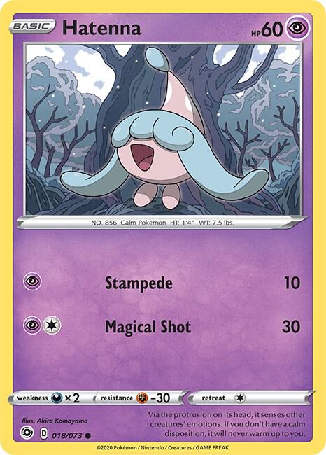 Hatenna - Pokémon