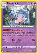 Hatterene - Pokémon