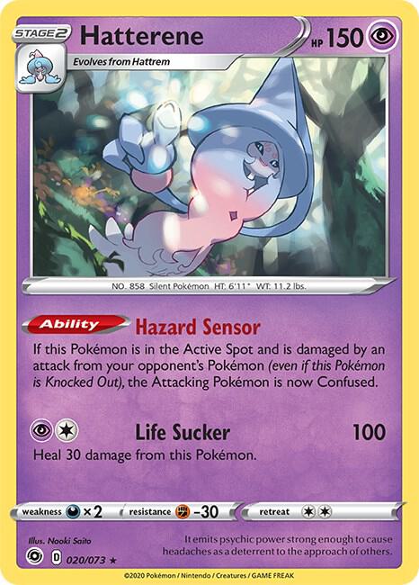 Hatterene - Pokémon