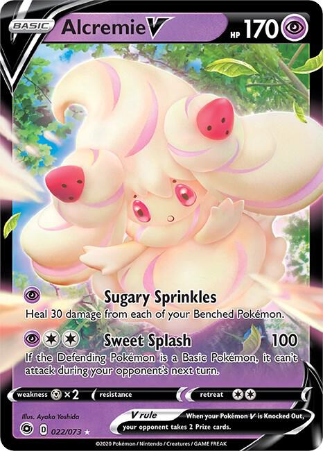 Alcremie V - Pokémon