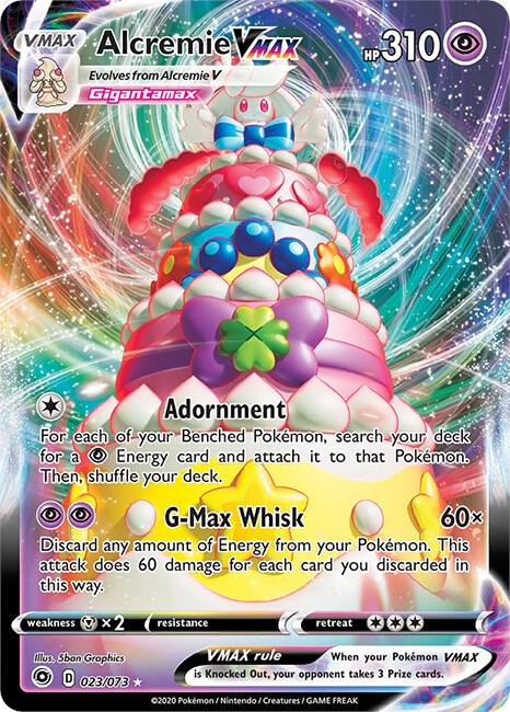 Alcremie VMAX - Pokémon