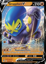 Grapploct V - Pokémon