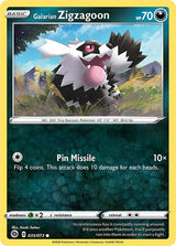 Galarian Zigzagoon - Pokémon