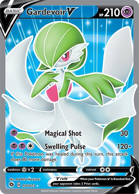 Gardevoir V (Full Art) - Pokémon