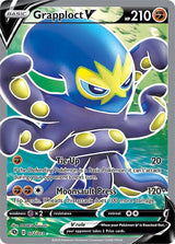 Grapploct V (Full Art) - Pokémon
