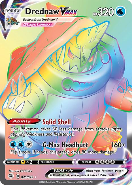 Drednaw VMAX (Secret) - Pokémon