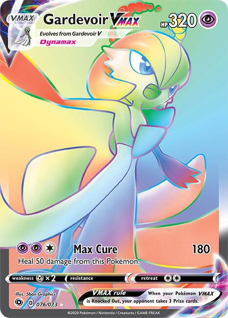Gardevoir VMAX (Secret) - Pokémon