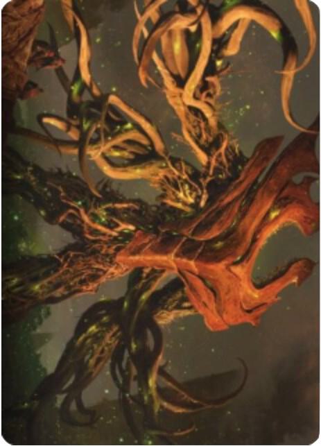Ashaya, Soul of the Wild Art Card - Magic: The Gathering