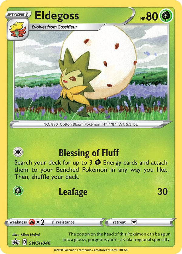 Eldegoss - SWSH046 - Pokémon