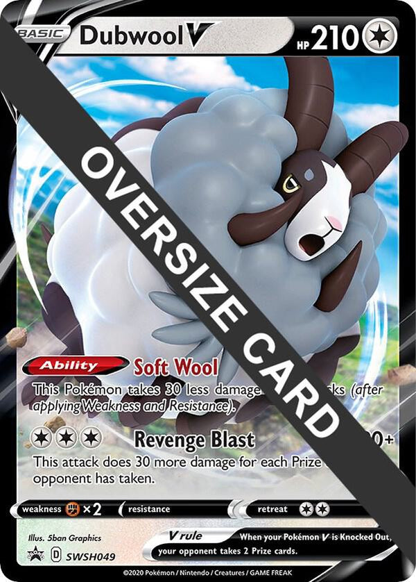 Dubwool V - SWSH049 - Pokémon
