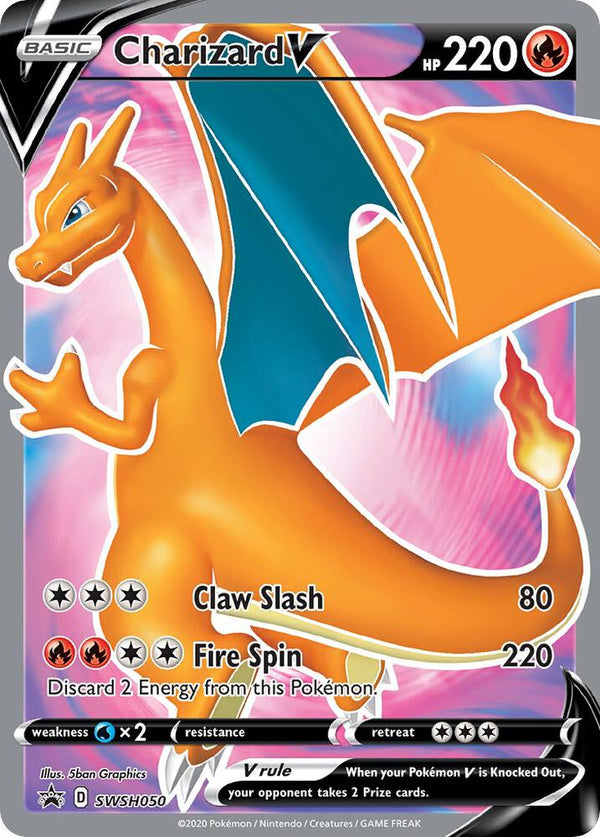Charizard V - SWSH050 - Pokémon
