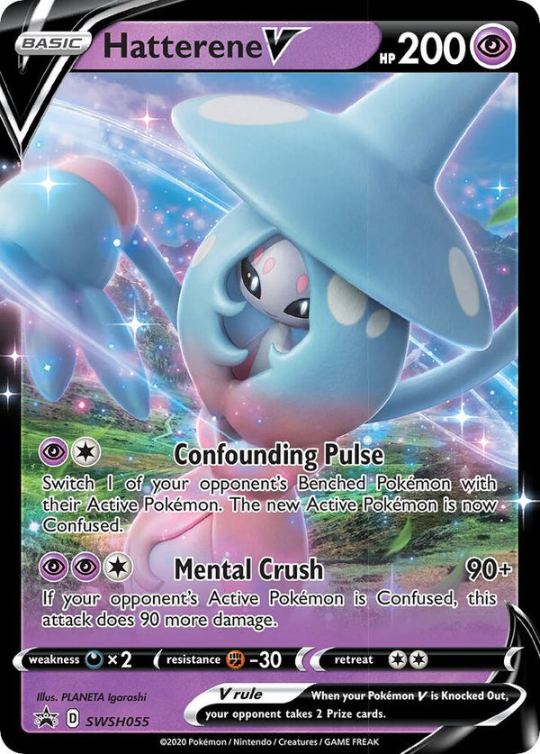 Hatterene V - SWSH055 - Pokémon