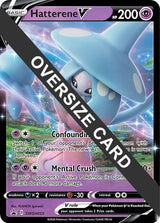 Hatterene V - SWSH055 - Pokémon