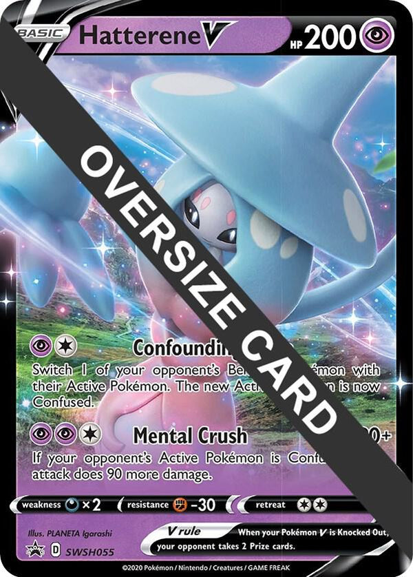 Hatterene V - SWSH055 - Pokémon