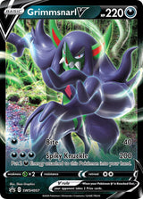 Grimmsnarl V - SWSH057 - Pokémon