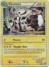 Electivire - 20/102 (Prerelease) [Staff] - Pokémon