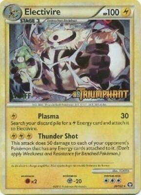 Electivire - 20/102 (Prerelease) [Staff] - Pokémon