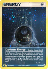 Darkness Energy (Special) - 93/109 (Cosmos Holo) [Winner] - Pokémon
