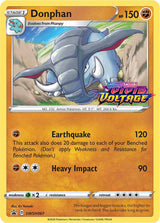 Donphan - SWSH067 (Prerelease) - Pokémon