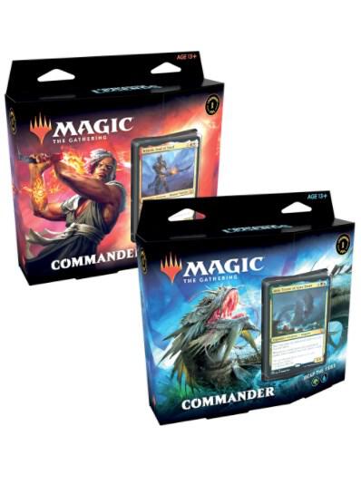 Commander Legends - Commander Deck [Set of 2] - Magic: The Gathering