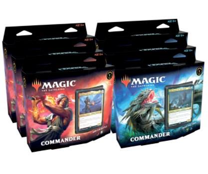 Commander Legends - Commander Deck Display - Magic: The Gathering