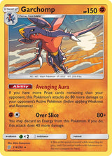 Garchomp - 114/236 (SM Unified Minds) - Pokémon