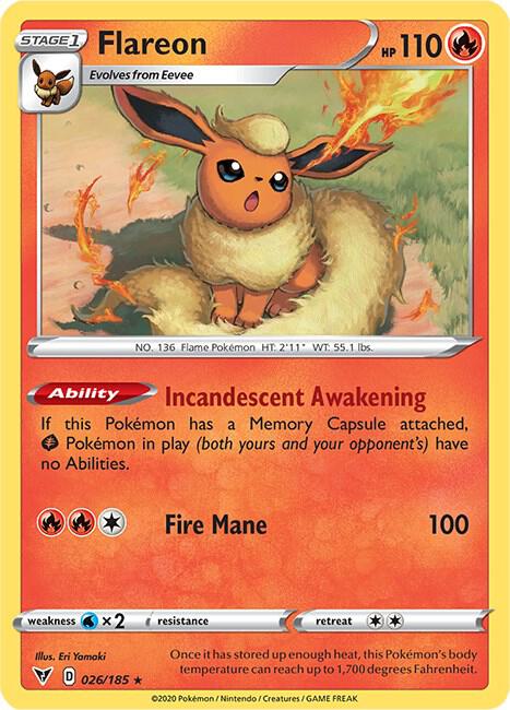 Flareon - Pokémon