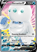 Galarian Darmanitan V (Full Art) - Pokémon