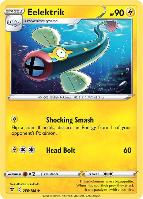 Eelektrik - Pokémon