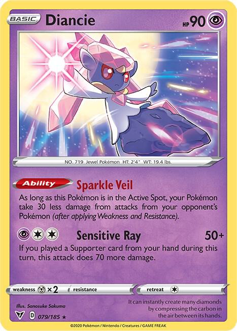 Diancie - Pokémon