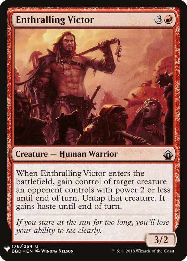 Enthralling Victor - Magic: The Gathering