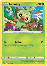 Grookey - SWSH070 - Pokémon