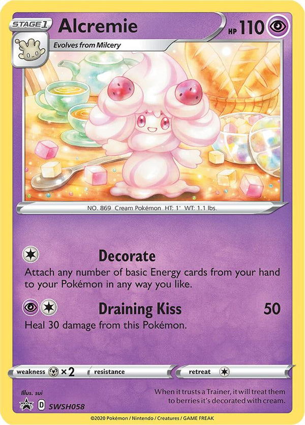 Alcremie - SWSH058 - Pokémon