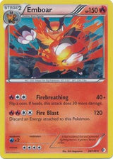 Emboar - 26/149 (Cosmos Holo) - Pokémon