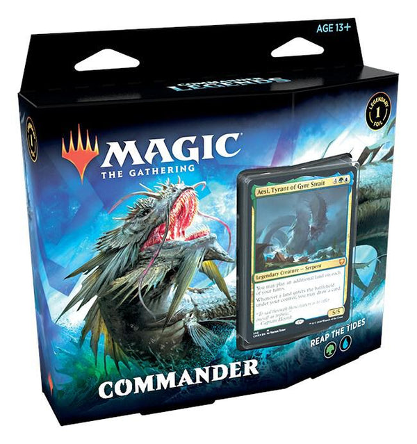 Commander Legends - Reap the Tides Commander Deck - Magic: The Gathering