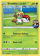 Grookey on the Ball - 003/005 (Pokemon Futsal) - Pokémon