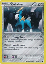 Cobalion - 84/101 (Cosmos Holo) - Pokémon