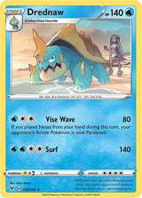 Drednaw - 39/185 (Cracked Ice Holo) - Pokémon